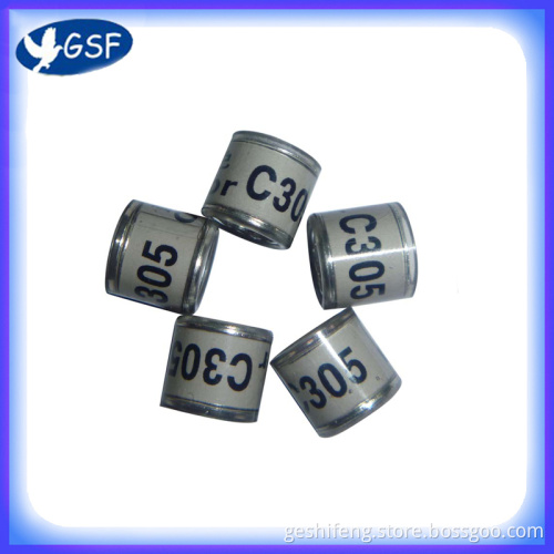 Pigeon Rings Coloured (GSF-APPR) & Best Selling with Crown